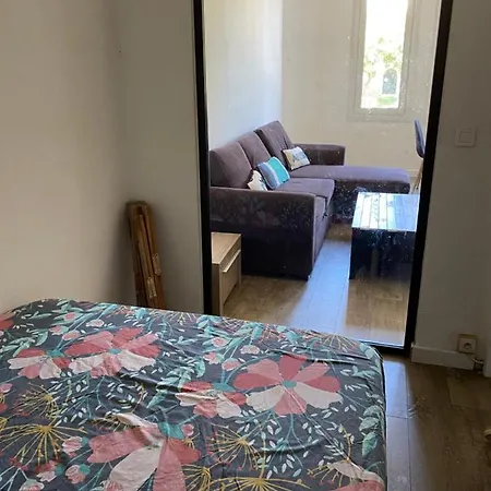 Apartment 50m2 Pied Dans L'eau *